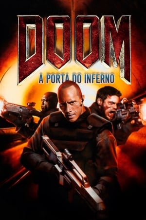 Poster Doom - Sobrevivência 2005