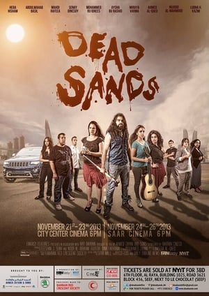 Poster Dead Sands (2013)