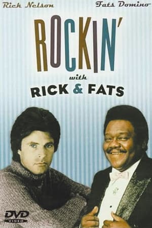 Poster Ricky Nelson & Fats Domino - Rockin' With Rick and Fats 2024