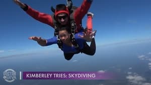 Image Believe It Or Not & Kimberley Tries Sky Diving