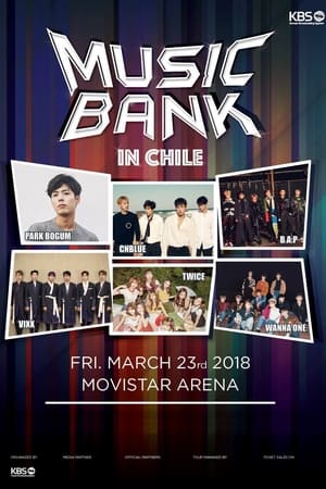 Poster Music Bank in Chile 2018 (2018)
