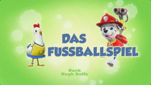 Das Fußballspiel