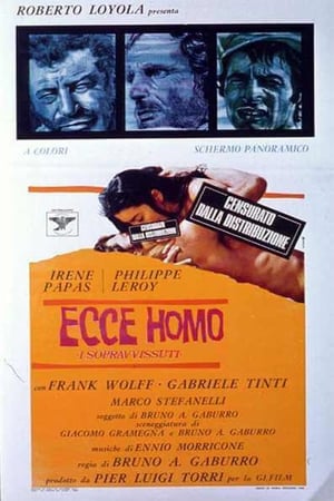Poster Ecce Homo - I Sopravvissuti 1969