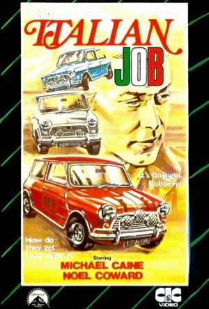 Постер фильма «Итальянская работа (1969)» — (23 из 41)