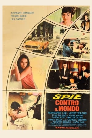 Poster Spie contro il mondo 1966