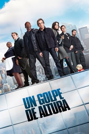 Poster Un golpe de altura 2011