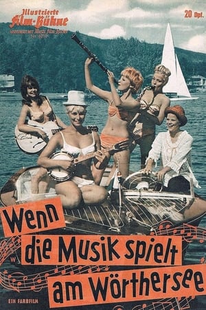 Poster Wenn die Musik spielt am Wörthersee (1962)