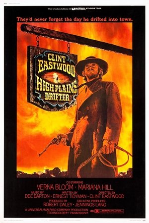 High Plains Drifter poster