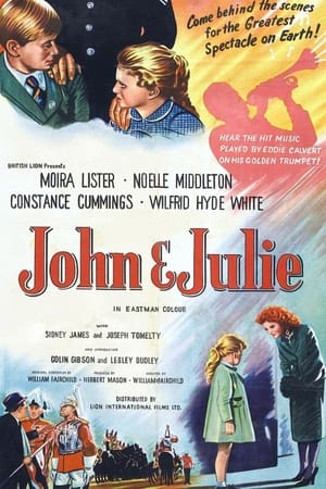 Poster John and Julie (1955)