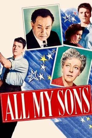 Poster All My Sons 1948