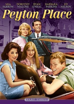 Poster Peyton Place Сезон 5 Епизод 9 1968