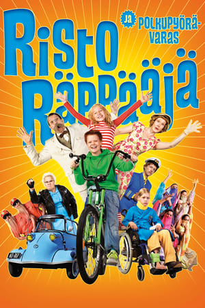 Image Risto Räppääjä ja polkupyörävaras