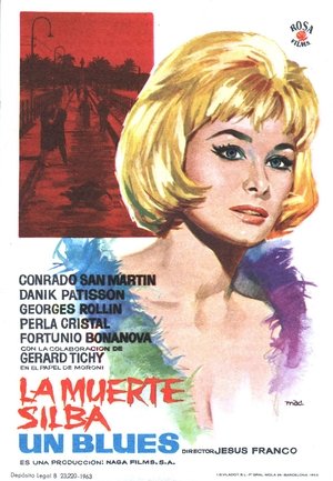 Poster La muerte silba un blues 1964