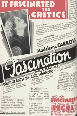 Poster Fascination (1931)