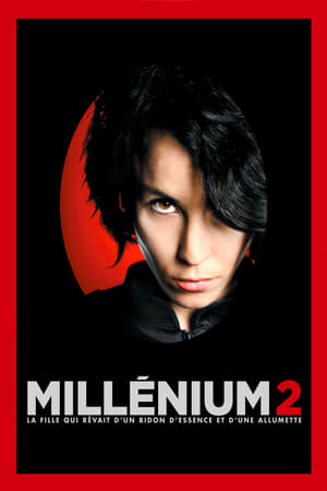 Poster Millénium 2 : La Fille qui rêvait d'un bidon d'essence et d'une allumette 2009