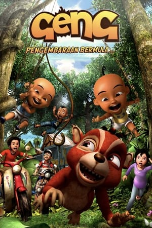 Poster Geng: Pengembaraan bermula (2009)