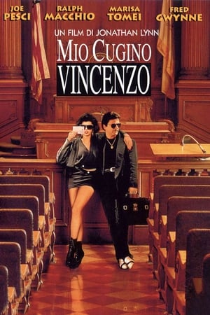 Poster Mio cugino Vincenzo 1992