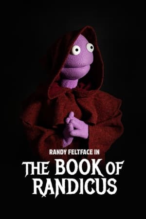 Poster Randy Feltface: The Book of Randicus 2020