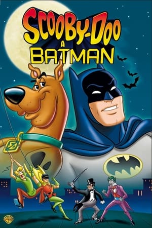 Poster Scooby-Doo a Batman 2002