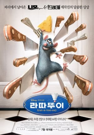 Poster 라따뚜이 2007