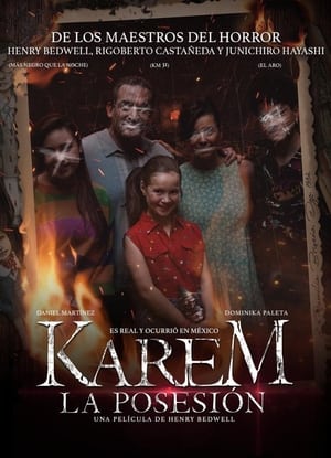 Poster Karem, la possession 2021