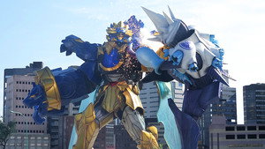 No. 1 Sentai Gozyuger: 1×3