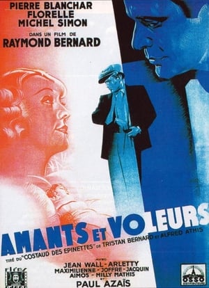 Poster Amants et Voleurs 1935