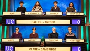 University Challenge Balliol College, Oxford v Clare College, Cambridge