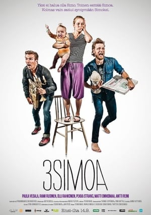 Poster Simo Times Three (2012)