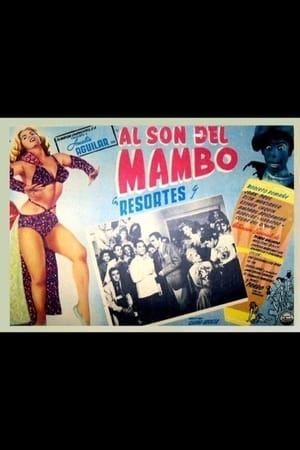 Poster Al son del mambo 1950