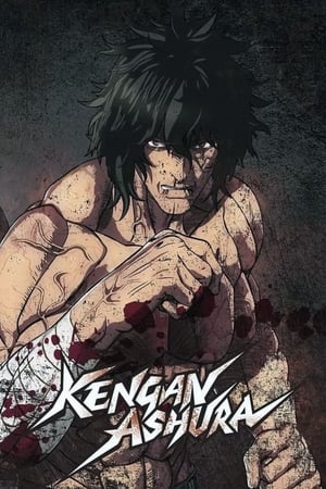 Poster Kengan Ashura Stagione 2 Dignità 2023