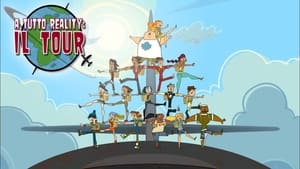 poster Total Drama World Tour