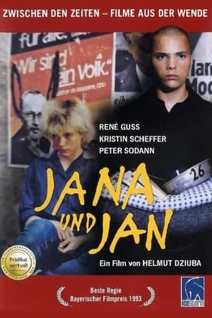 Poster Jana und Jan 1992