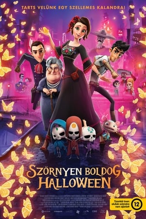 Poster Szörnyen boldog Halloween 2019