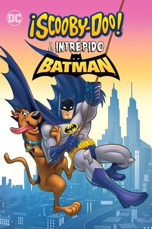 Poster ¡Scooby-doo! y el intrépido Batman 2018