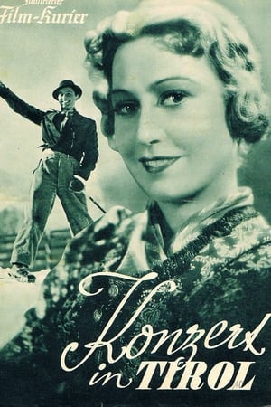 Poster Konzert in Tirol (1938)