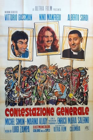 Poster Generalstreik 1970