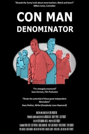 Poster Con Man Denominator 2019