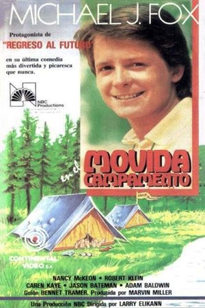 Poster Movida en el campamento 1985