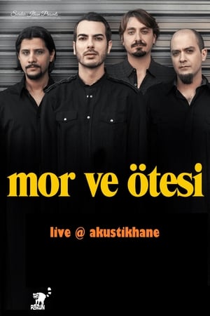 Image Mor ve Otesi Live On Akustikhane