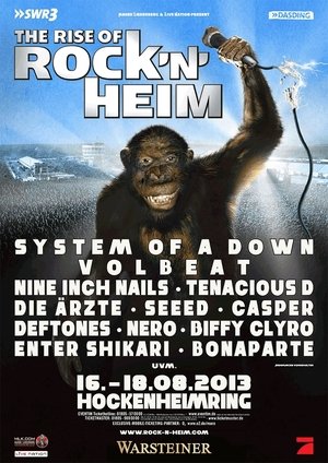 Poster Nine Inch Nails: [2013] Rock 'n' Heim 2013