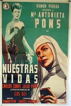 Poster Nuestras vidas 1950