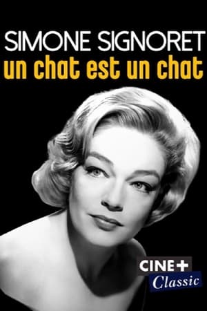 Poster Simone Signoret, un chat est un chat (2019)