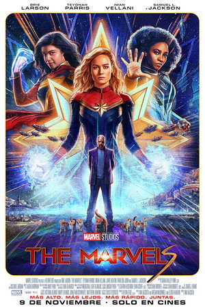 poster The Marvels