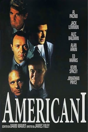 Poster di Americani
