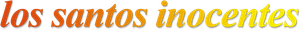 Os Santos Inocentes — Logos 2
