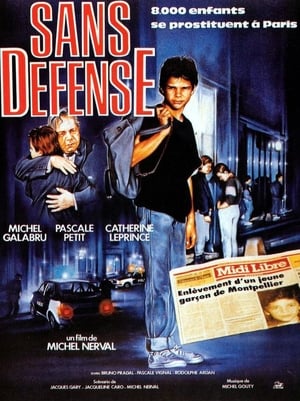 Poster Sans défense (1989)