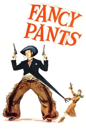 Poster Fancy Pants 1950
