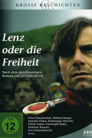 Poster Lenz oder die Freiheit 1986