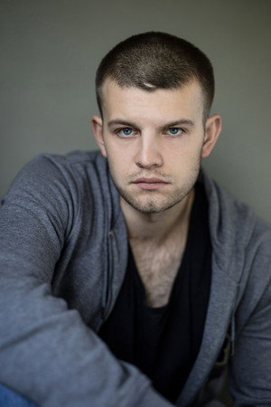 Hubert Woliński portrait